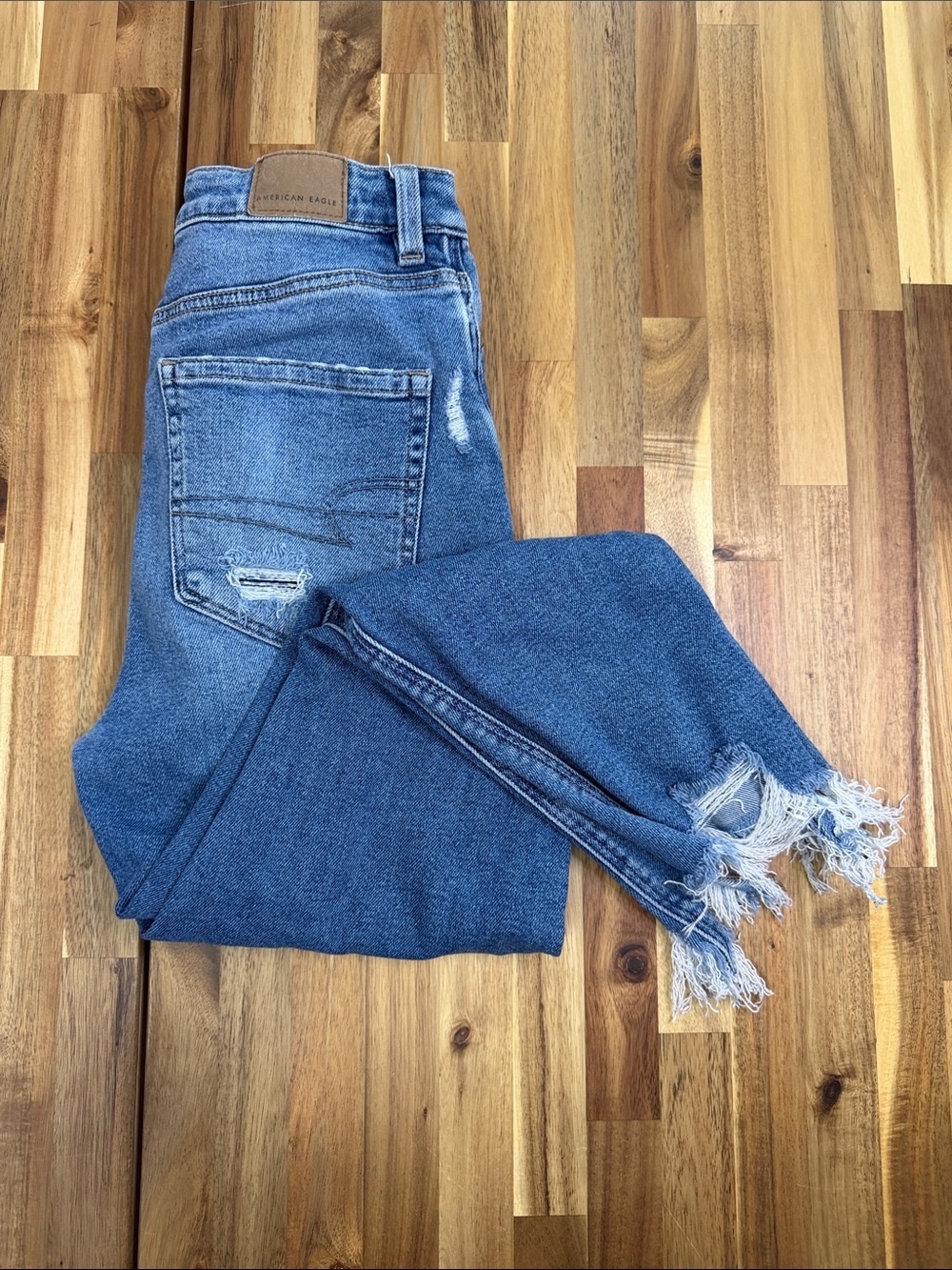 American Eagle Highest Rise Mom Jeans